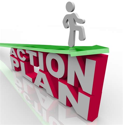 How To Create An Action Plan Free Action Plan Template
