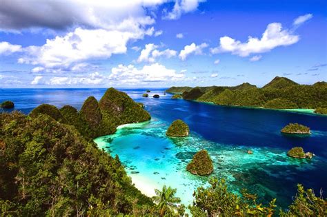 Daftar Tempat Wisata Alam Terbaik Di Papua Indonesia Alam Pedia