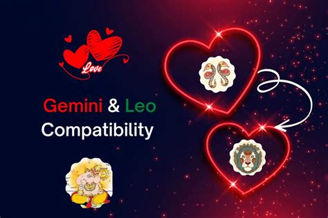 Gemini And Leo Zodiac Compatibility 2024 Love And Sex