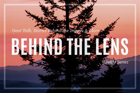 Behind The Lens Week Of 102317 • Anthony Awaken
