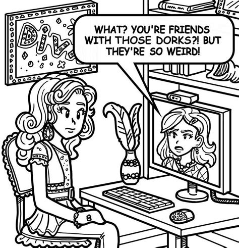 AM I ALLOWED TO BE FRIENDS WITH DORKS Dork Diaries UK