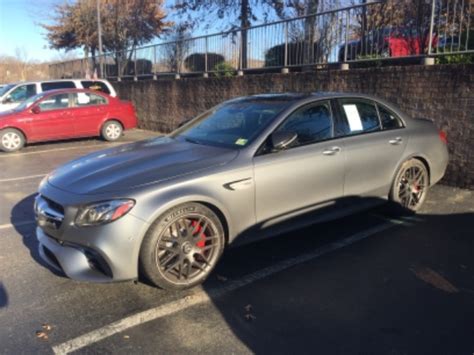The luxury sedan is also equipped with multiple amg features, including adaptive sport suspension, sport exhaust, high. 2019 Mercedes-Benz E63S AMG for sale in Charlottesville VA from Free Bridge Auto Sales