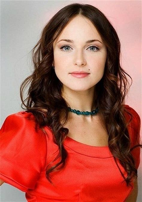 Anna Alekseevna Snatkina Born July 13 1983 Moscow Rsfsr Ussr Is A Russian Film And Theater
