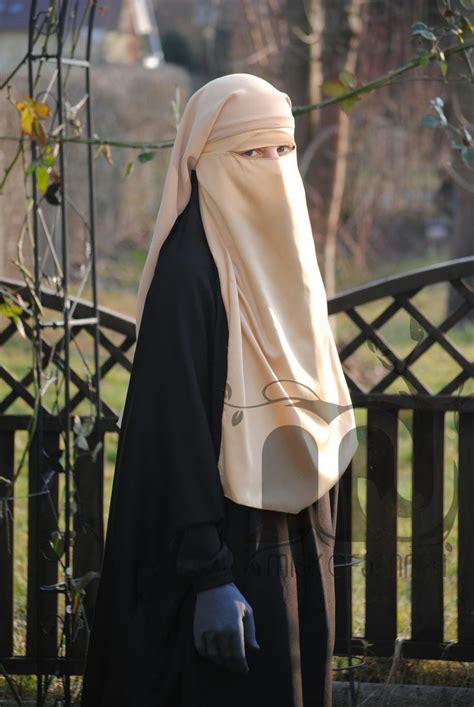 Islamische Kleidung Und Rainbow Qurane Aus Dem Orient Saudi Niqab Creme Niqab Islam Women