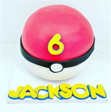 Pokémon Inspired Cake Pokeball Cake In 2021 Pokeball Cake Cake Eat