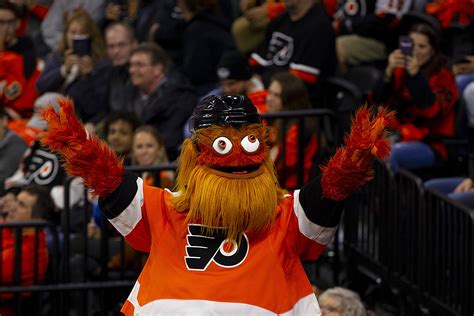 Gritty the Mascot Is Coming to the Mariners Game on Monday