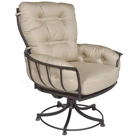 You might even search for one with a matching ottoman for the ultimate lounging spot. Monterra Mini-Lounge Swivel Rocker Chair - Ultra Modern ...