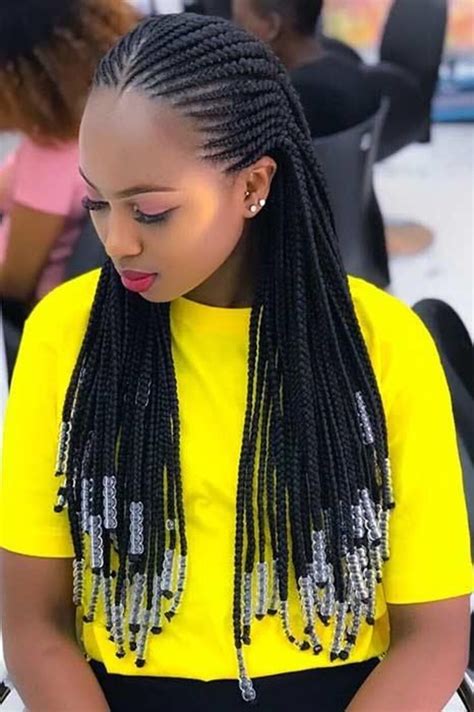 Box braid hair styles are a simple and pleasant way to forget about styling for several months, to give your hair a little rest and to protect it from aggressive box braids sizes depend on the selected number of parts. 6 packs Senegalese Twist Crochet Box Braids Hair | Weave ...