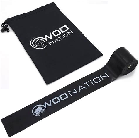 Wod Nation Muscle Floss Bands Recovery Band For Flossing Sore Muscles