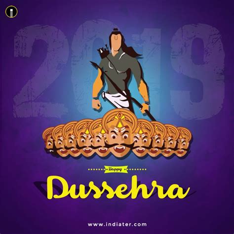 Download Free Psd Happy Dussehra Festival Wishes Greetings Indiater