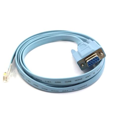 Cisco Db9 Com Rs232 To Rj45 Console Cable 150cm Moddiy