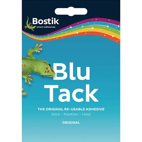 A1109953 Bostik Blu Tack Blue Original 60g Pack Of 12 Atoz Supplies