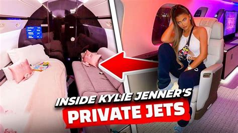 Inside Kylie Jenners Private Jet Everything You Need To Know About