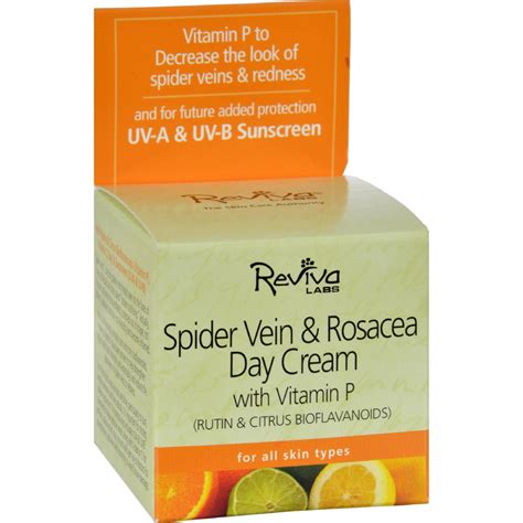 Reviva Labs Spider Vein And Rosacea Day Cream 15 Oz