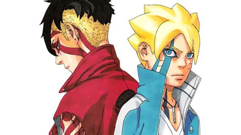 Borutos Volume 14 Is Shown With The Official Cover The Battle Of