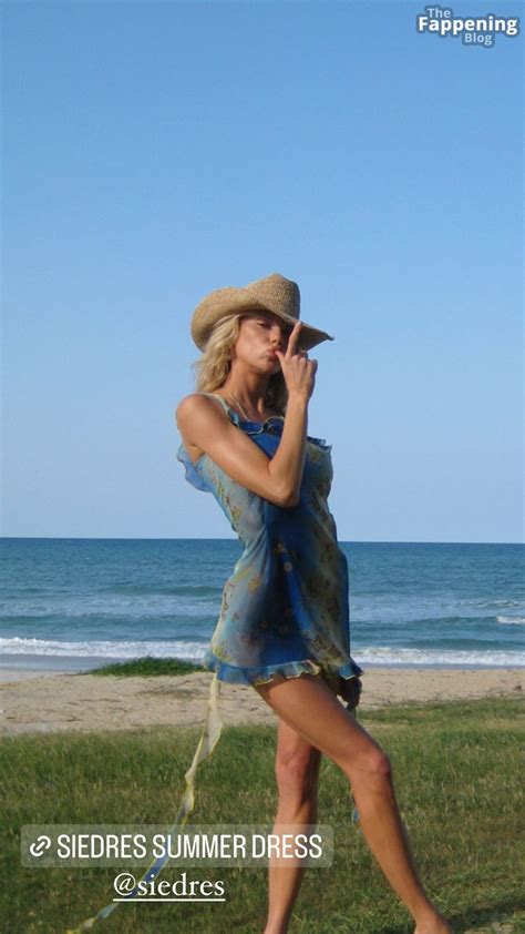 Charlotte McKinney Displays Her Slender Figure In A Bikini 7 Photos