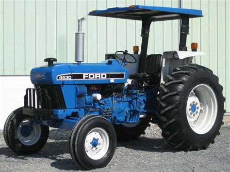 Working On The Ford New Holland 4630