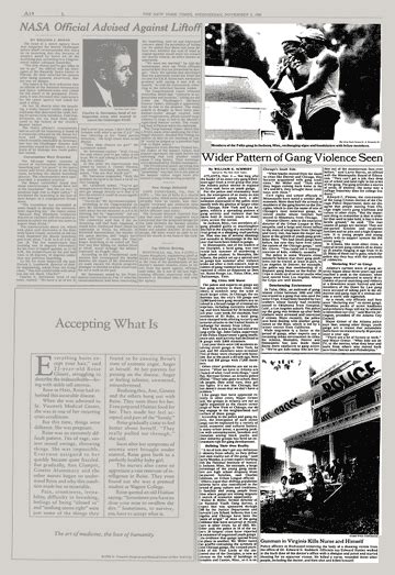 wider pattern of gang violence seen the new york times