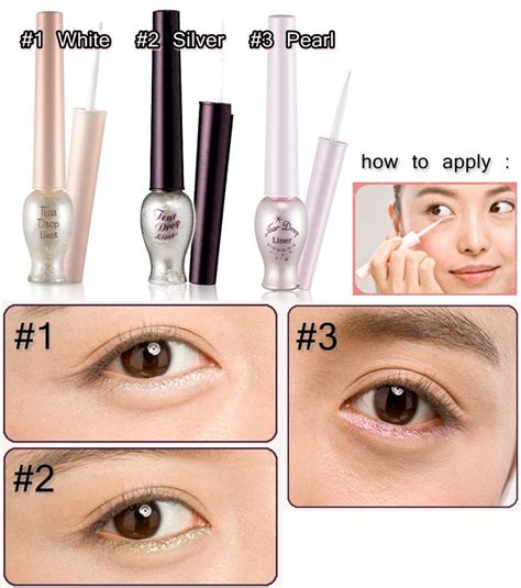 Etude House Tear Eyeliner Tear Eyeliner 則可以令到眼睛增添一種神秘感。 Asian Make Up