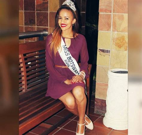 10 Most Glamorous Pictures Of Miss Botswana Seneo Mabengano Botswana Youth Magazine