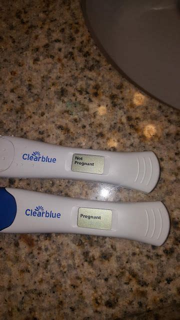 Alisons Wunderland My Journey Best Pregnancy Test Negative Pregnancy