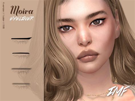 Sims 4 — Imf Moira Eyeliner N119 By Izziemcfire — Moira Eyeliner N119