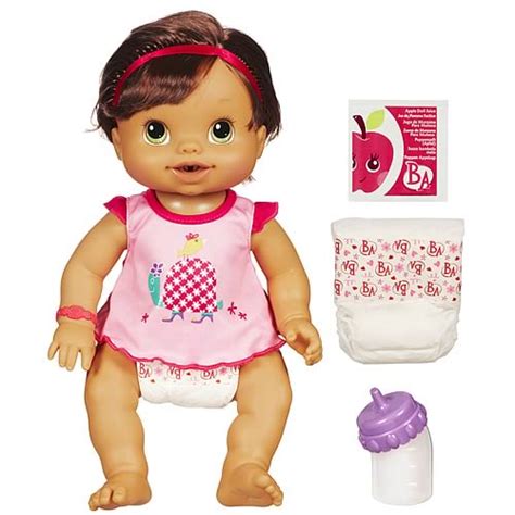 Baby Alive Wets N Wiggles Brunette Doll Hasbro Baby Alive Dolls