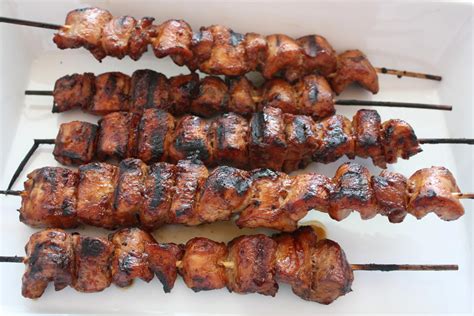 Filipino Pork Kebabs Pinoy Don T Sweat The Recipe