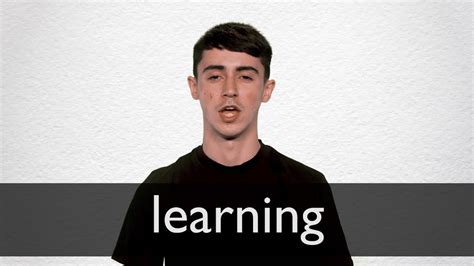 How To Pronounce Learning In British English Youtube