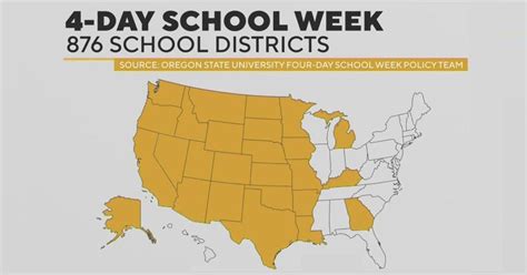 More Us School Districts Are Shifting To A 4 Day Week Heres Why