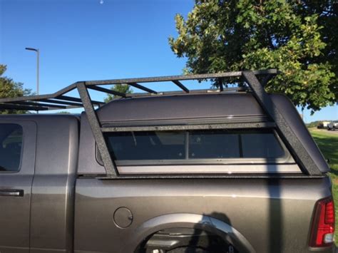 Truck Camper Shell Roof Rack Dibandingkan