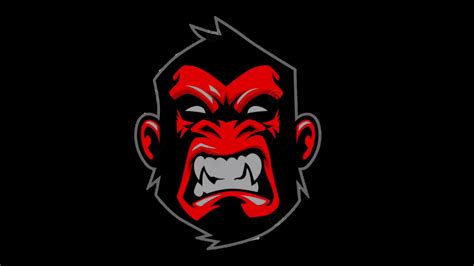 Monkey Logo Youtube