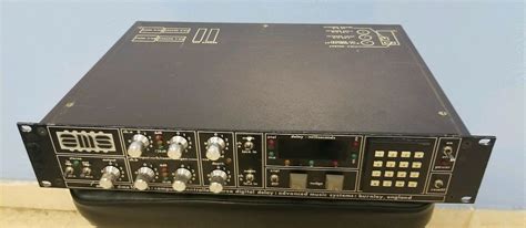 Ams Model Dmx 15 80 S Computer Controlled Stereo Digital Reverb