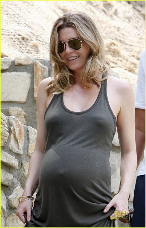 Pregnant Ellen Pompeo House Inspection Photo 2169051 Chris Ivery