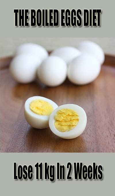 The Boiled Eggs Diet Lose 11 Kg In 2 Weeks Egg Diet Boiled Egg Diet Diet