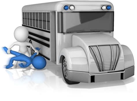 Being Thrown Under The Bus Great Powerpoint Clipart For Presentations