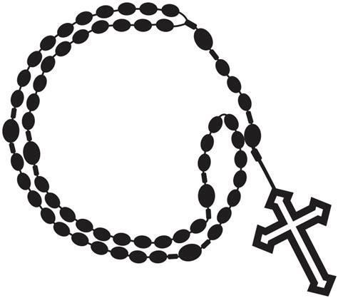 Rosaries Drawings Free Download On Clipartmag