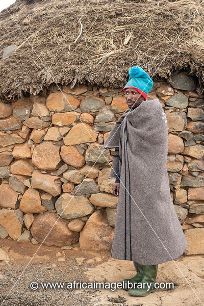 Photos And Pictures Of Man At His Hut In A Basotho Village Sani Top