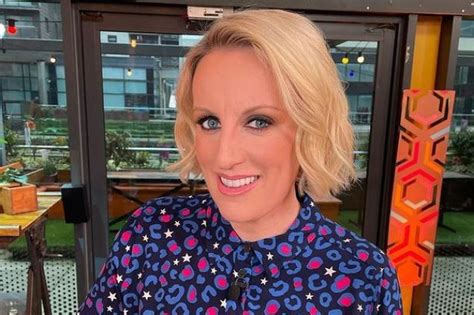 Steph Mcgovern On This Morning Host Rumours As She Says Im Not As Famous As Holly