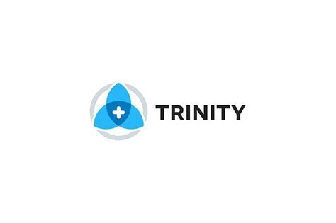 Trinity Health Logo Clinic Logo Logo Templates Superhero Logo Templates