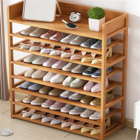Simple Shoe Rack Storage Multi Function Home Shoes Cabinet Multi Layer