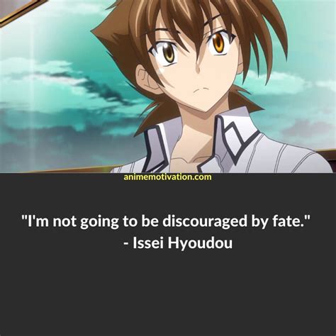 Issei Hyoudou Quotes From Dxd The Manga