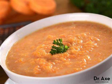 Curried Carrot Soup Recipe Dr Axe