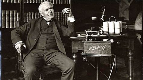 Thomas Edison Descubre Uno De Los Grandes Inventores Del Siglo XIX