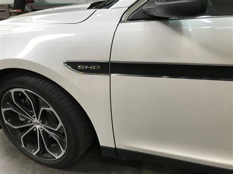 2010 2018 Ford Taurus Sesellimited Sho Chrome And Carbon Fiber Side