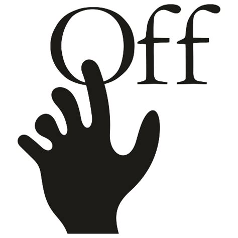 Off White Hand Transparent Png Stickpng