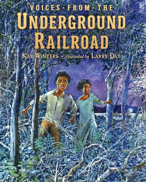 Voices From The Underground Railroad Larry Day Illustration