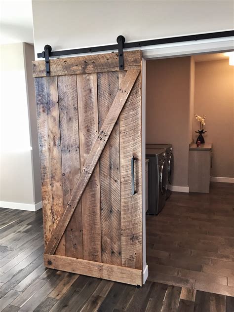 Reclaimed Wood Sliding Barn Doors Residential And Commercial