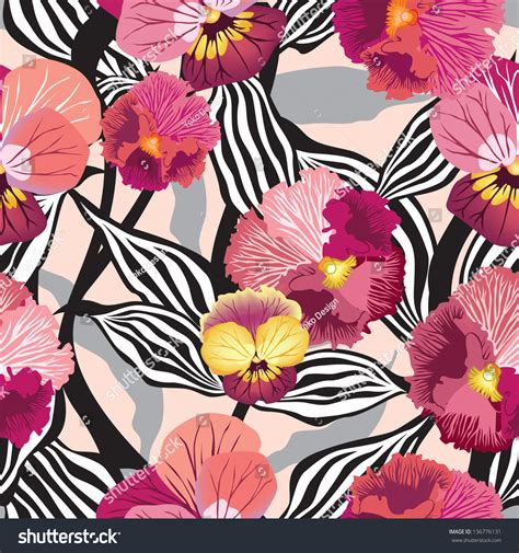 Maybe you would like to learn more about one of these? Flowers Seamless Background Floral Seamless Texture Stock ...