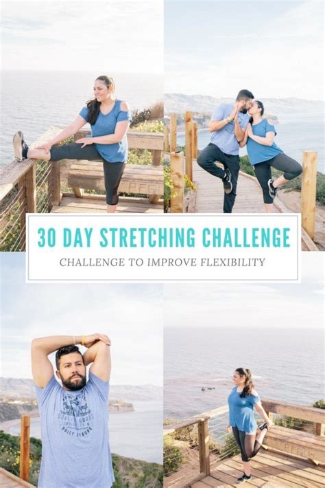 The 30 Day Stretching Challenge Includes Exercises To Improve Flexibility